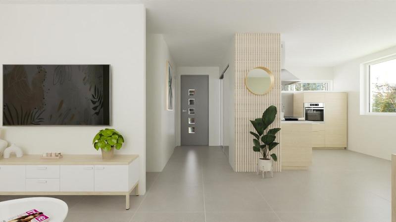 Maison - 70 m² - 3 pièces