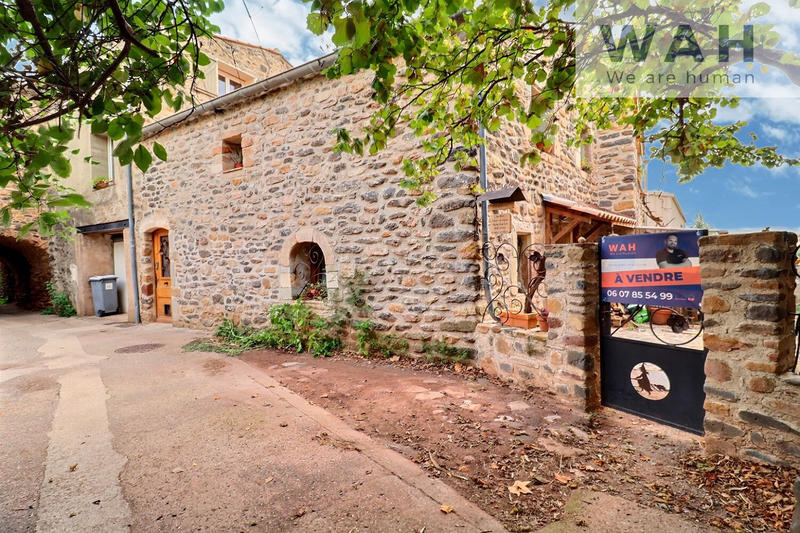 Maison de village - 160 m² - 5 pièces