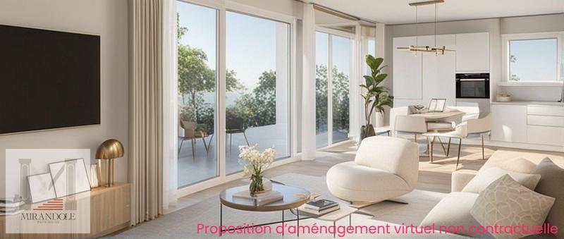 Appartement - 62 m² - 3 pièces