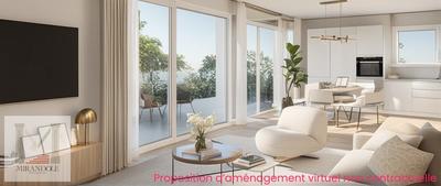 Appartement - 62 m² - 3 pièces