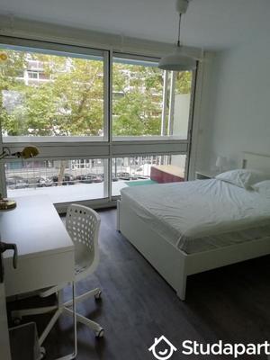 Chambre - 11 m² - 1 pièce