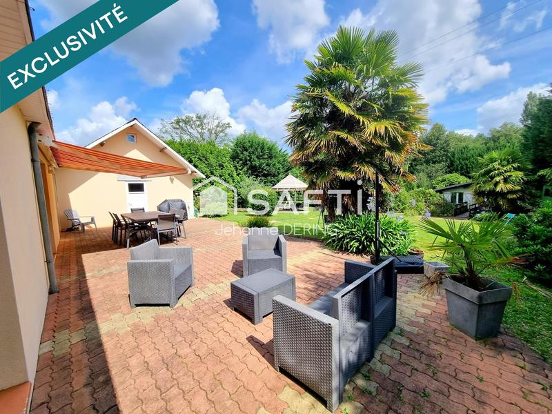 Maison - 158 m² - 7 pièces