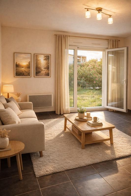 Appartement - 19 m² - 1 pièce