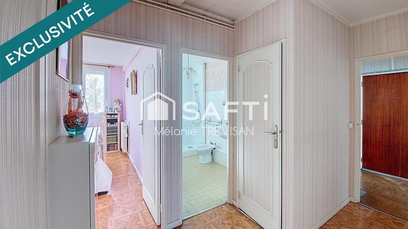 Appartement - 69 m² - 3 pièces