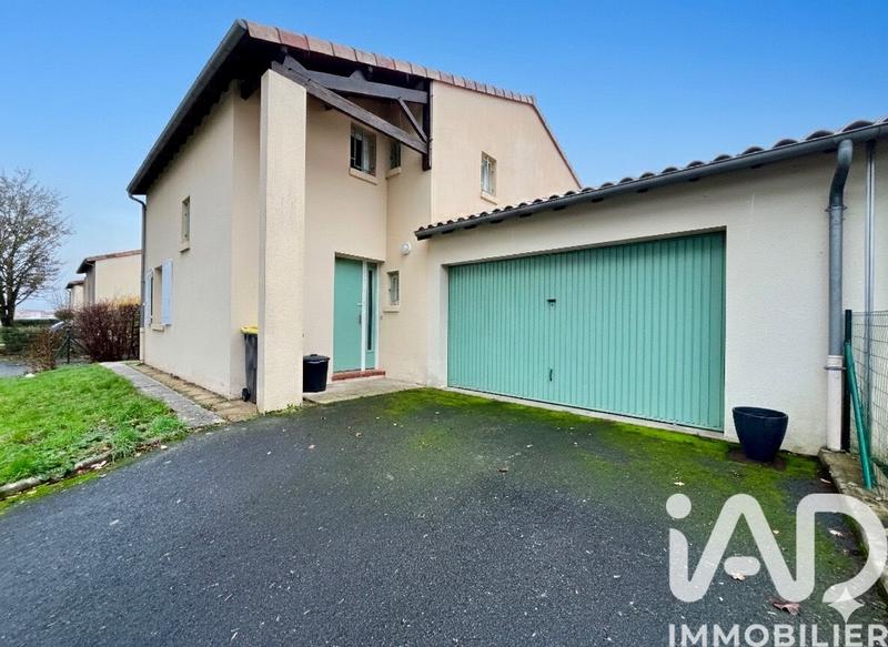 Maison - 115 m² - 5 pièces