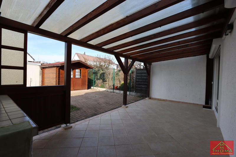 Maison - 82 m² - 5 pièces