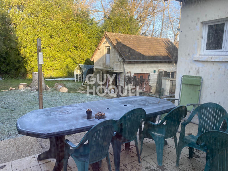 Maison - 108 m² - 6 pièces