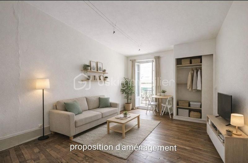 Appartement - 29 m² - 1 pièce