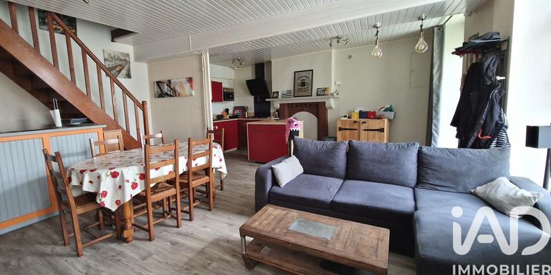 Maison - 80 m² - 3 pièces