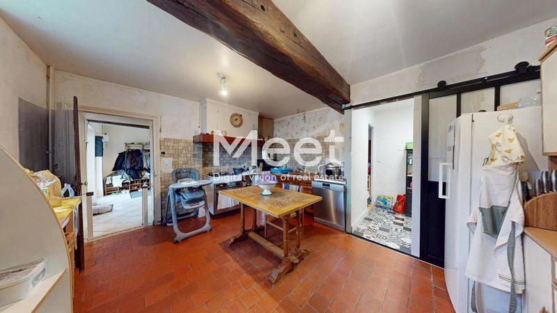 Maison ancienne - 140 m² - 4 pièces