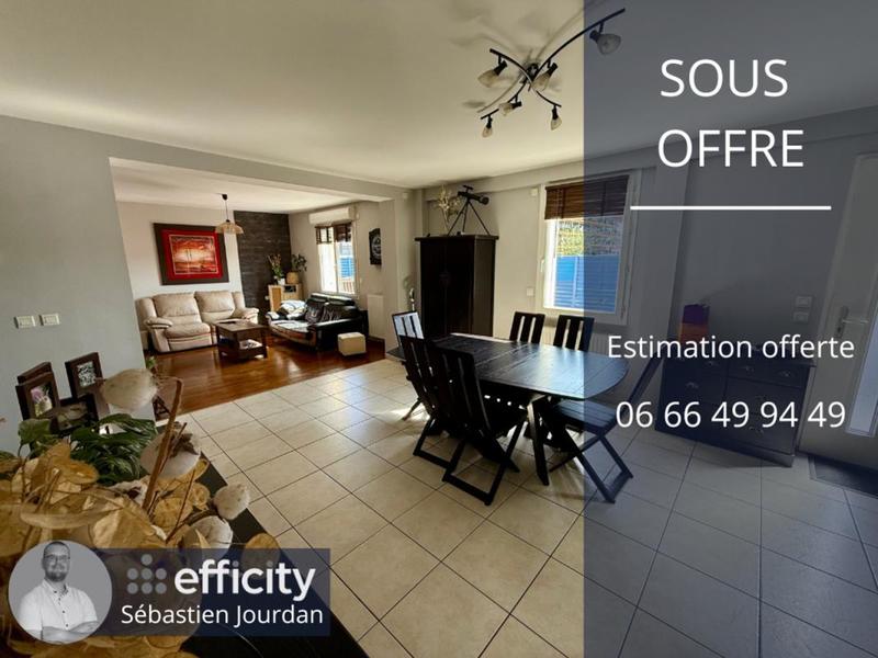 Maison - 113 m² - 6 pièces