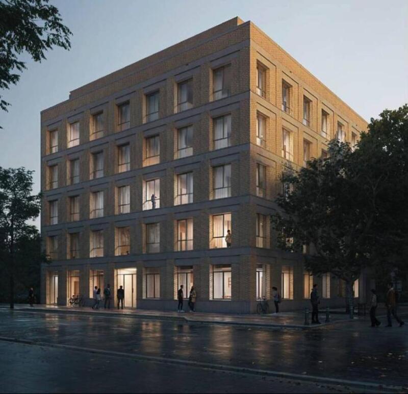 Chambre - 13 m² - 1 pièce