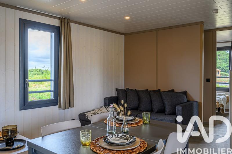 Châlet - 35 m² - 3 pièces