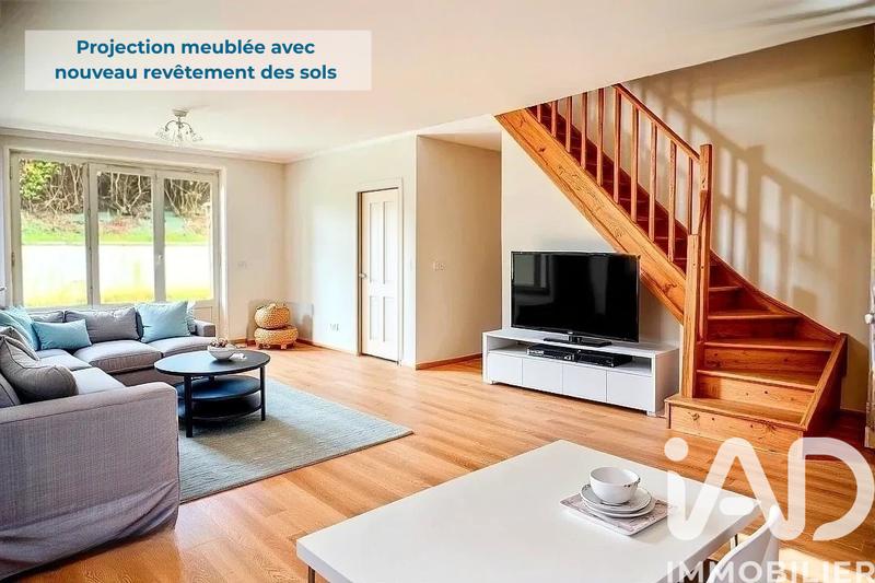 Maison - 91 m² - 5 pièces