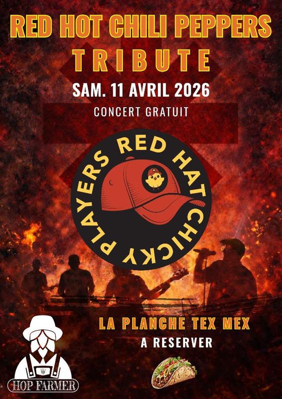 Red Hot Chilli Peppers Tribute