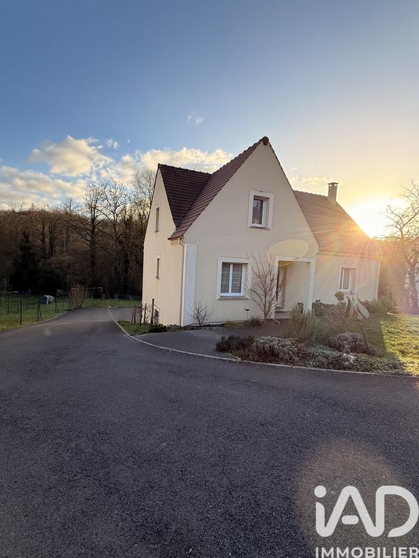 Maison - 144 m² - 7 pièces