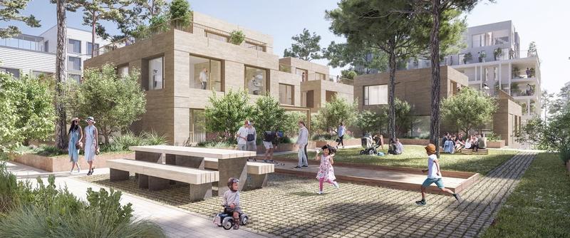 Appartement - 82 m² - 4 pièces