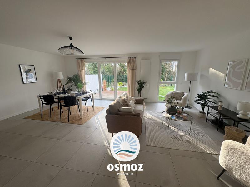 Maison - 110 m² - 4 pièces