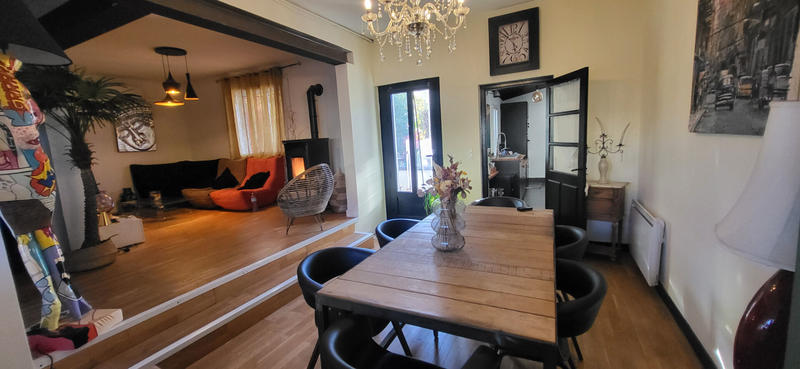 Maison - 108 m² - 5 pièces