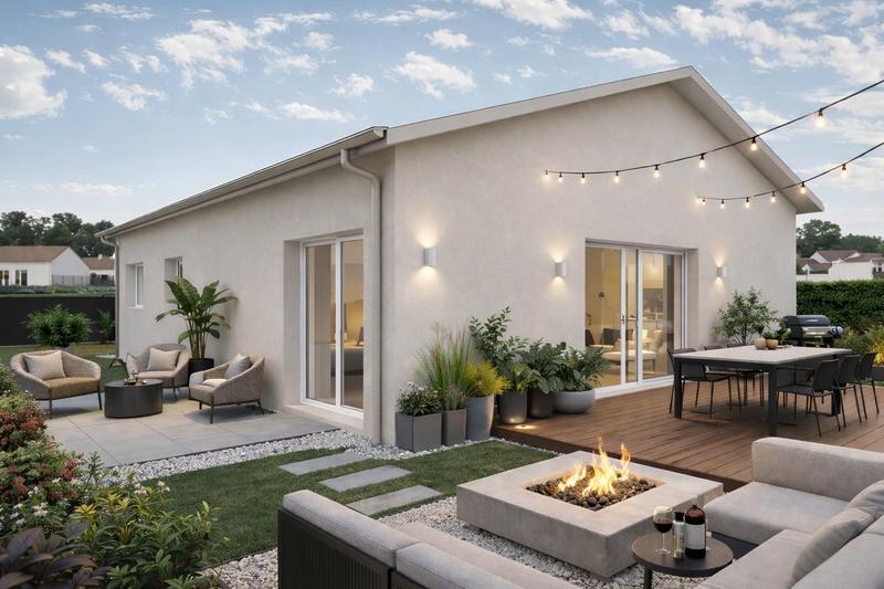 Maison - 78 m² - 4 pièces