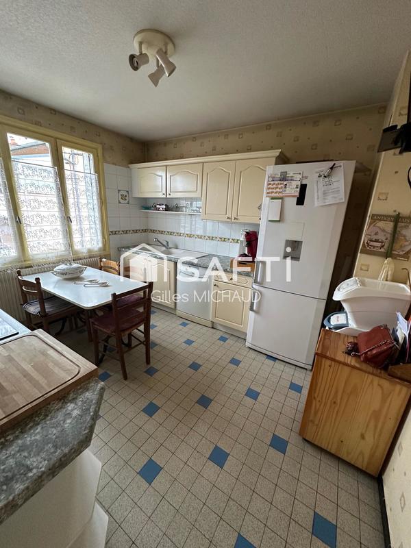 Maison - 120 m² - 7 pièces