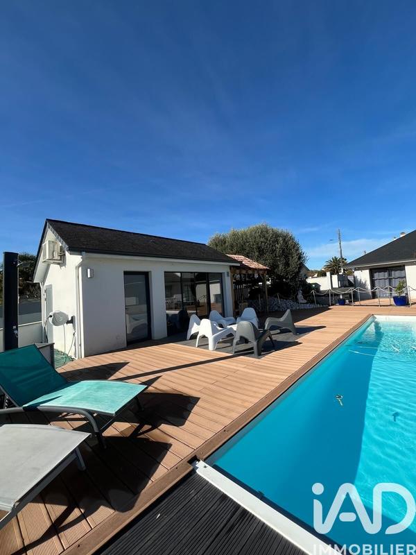 Maison - 190 m² - 7 pièces