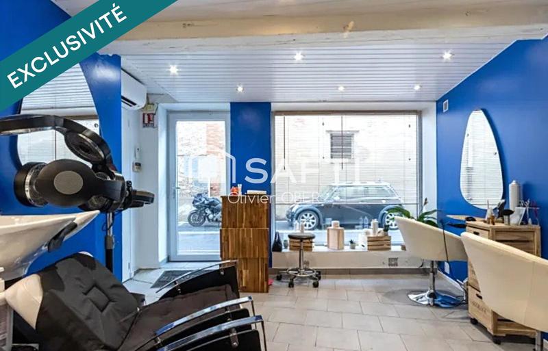 Local commercial - 18 m² - 2 pièces