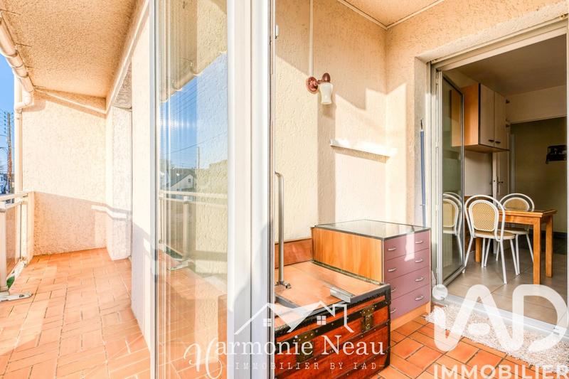 Appartement - 46 m² - 2 pièces