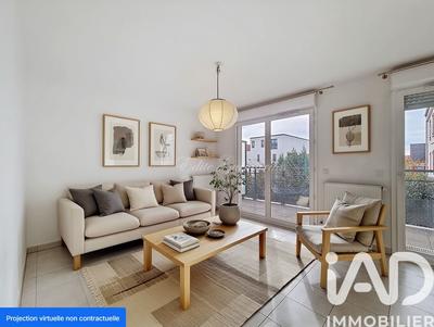 Appartement - 59 m² - 3 pièces