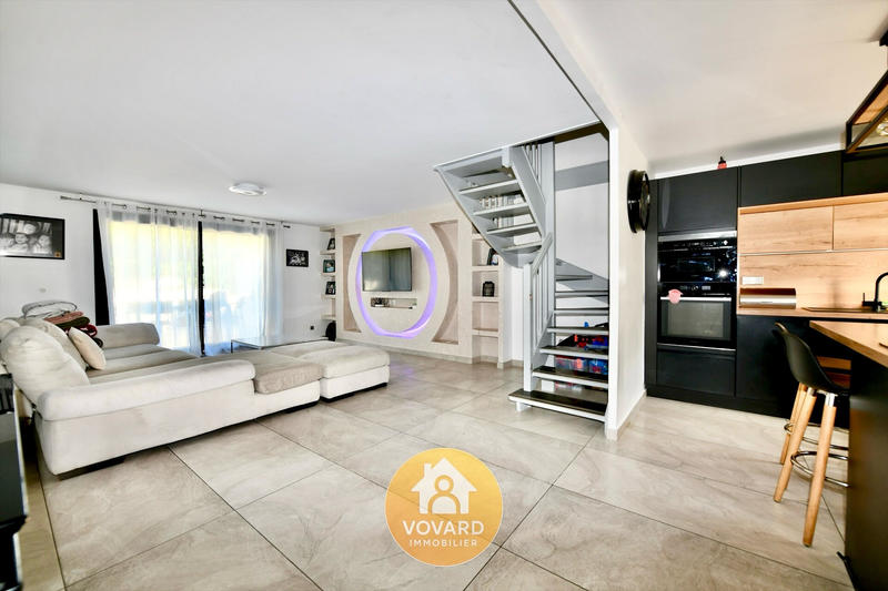 Maison - 100 m² - 6 pièces