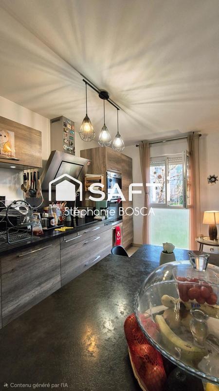 Appartement - 70 m² - 3 pièces