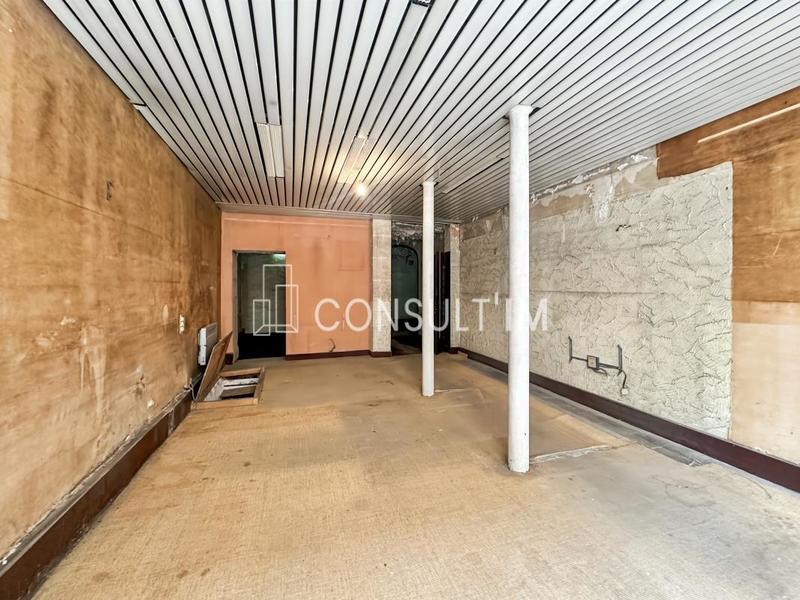 Local commercial - 74 m²