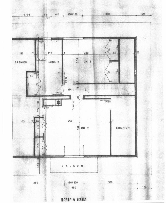 Châlet - 160 m² - 5 pièces