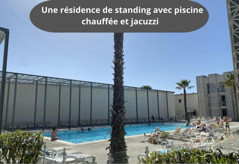 Studio - 22 m² - 1 pièce