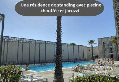 Studio - 22 m² - 1 pièce