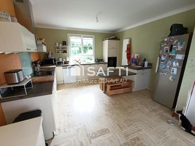 Maison - 155 m² - 6 pièces