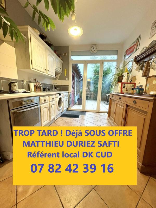 Maison - 90 m² - 5 pièces