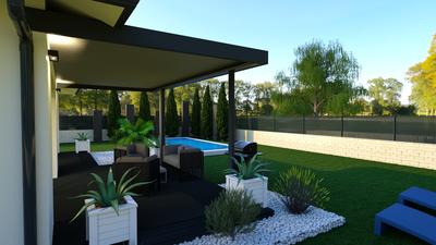 Maison - 124 m² - 4 pièces