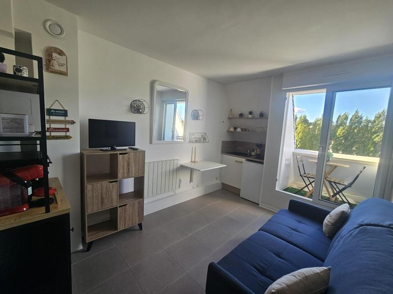 Appartement - 15 m² - 1 pièce