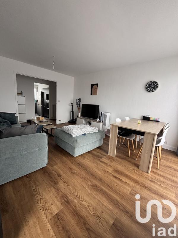 Appartement - 62 m² - 3 pièces