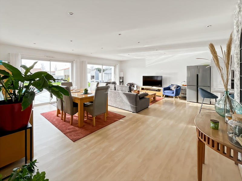 Maison - 109 m² - 5 pièces