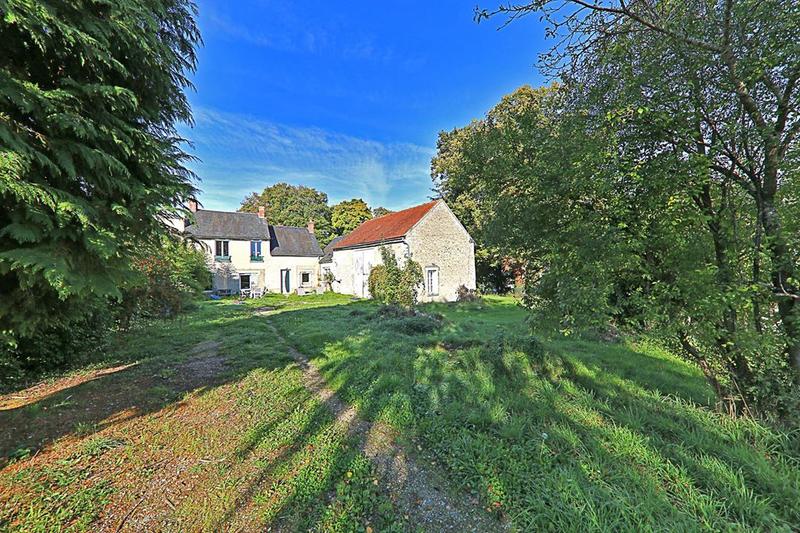 Maison ancienne - 140 m² - 4 pièces