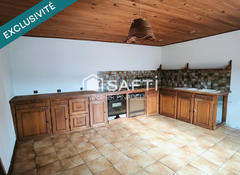 Maison - 180 m² - 6 pièces