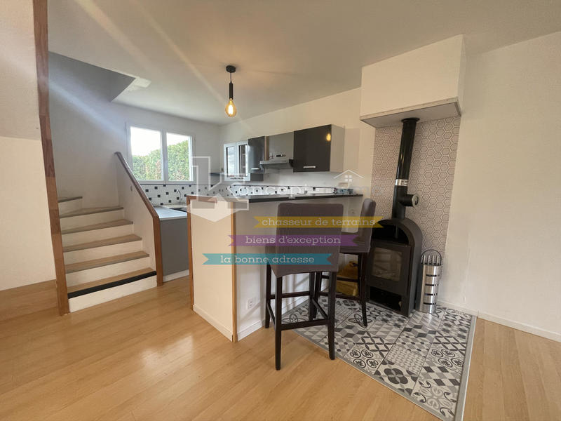 Maison - 80 m² - 5 pièces