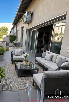 Appartement - 94 m² - 4 pièces