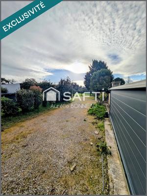 Terrain - 550 m²