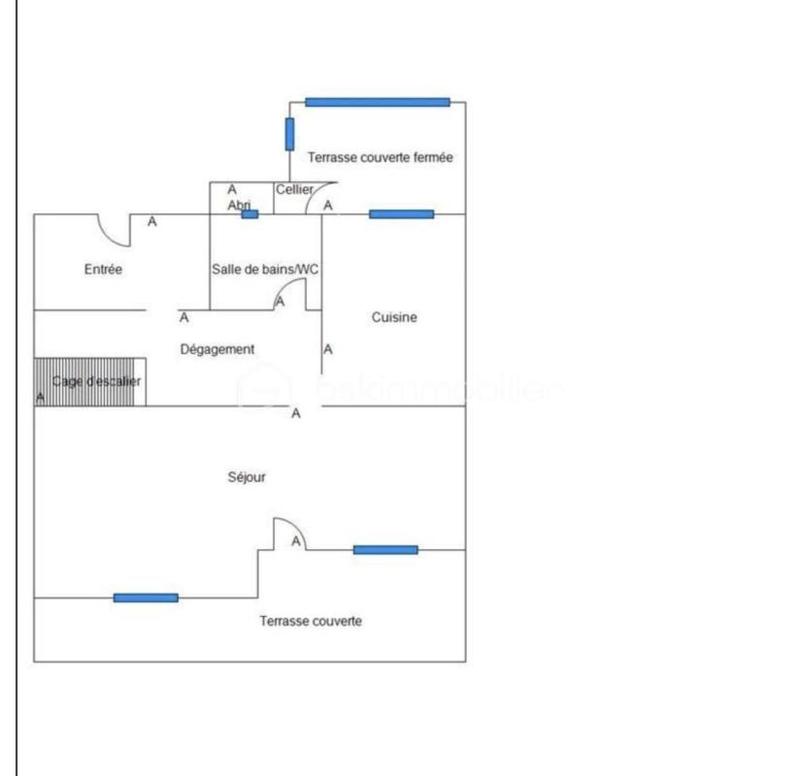 Maison - 128 m² - 5 pièces