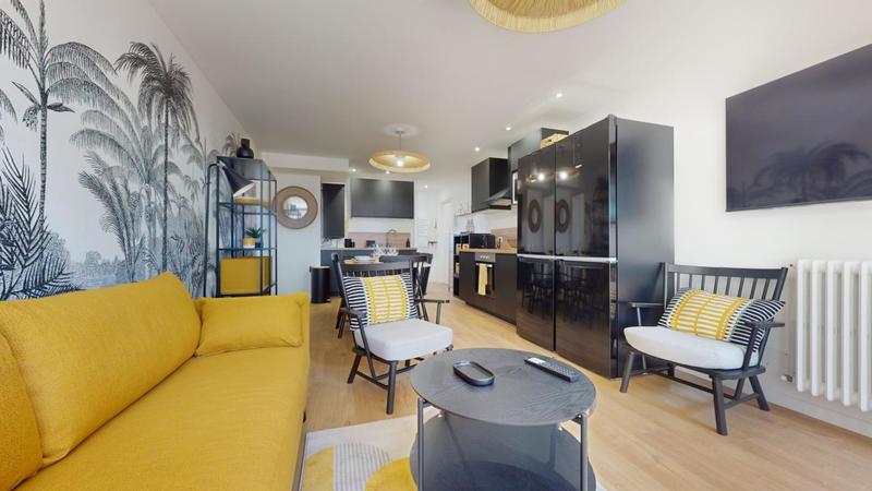 Appartement - 89 m² - 6 pièces