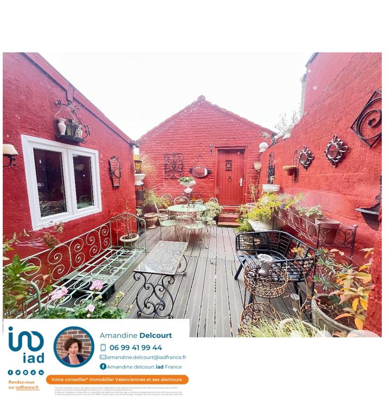 Maison de ville - 99 m² - 4 pièces