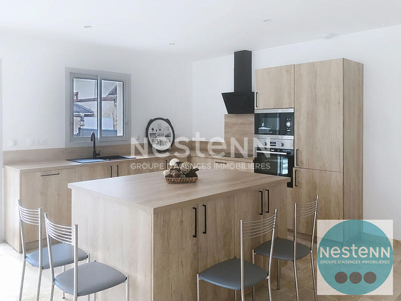 Maison - 124 m² - 4 pièces